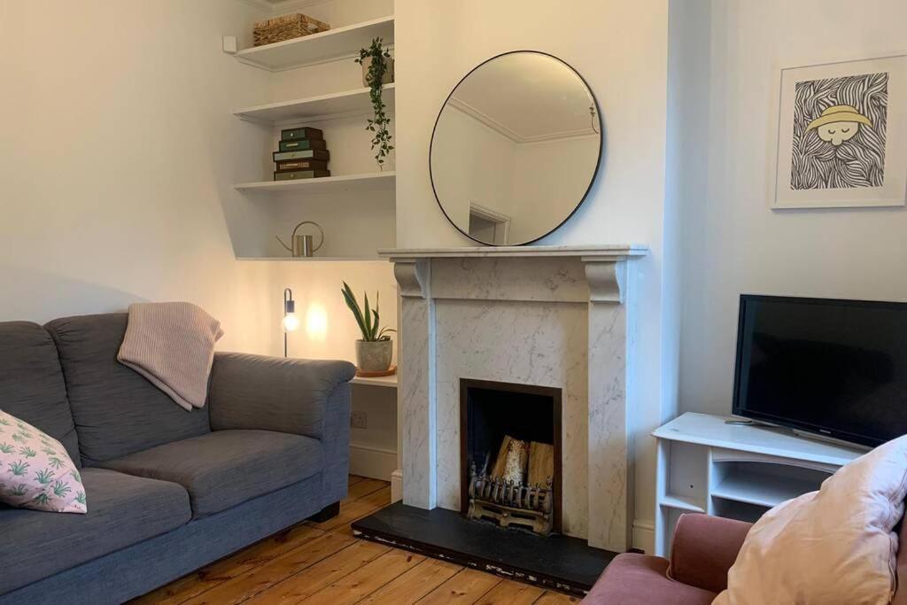 Beautiful Two Bed Victorian Terrace House Villa Norwich Bagian luar foto